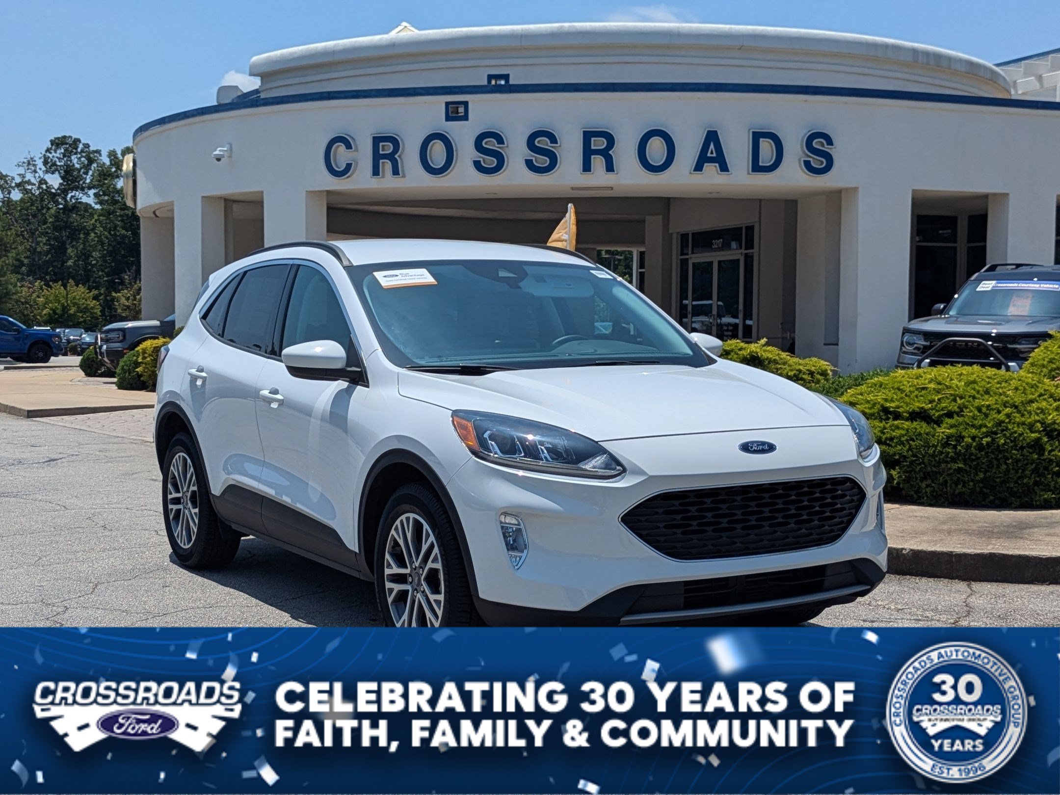 Certified 2021 Ford Escape SEL