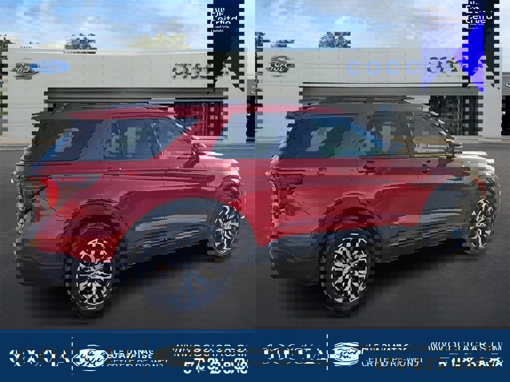 Certified 2025 Ford Explorer ST-Line image 5