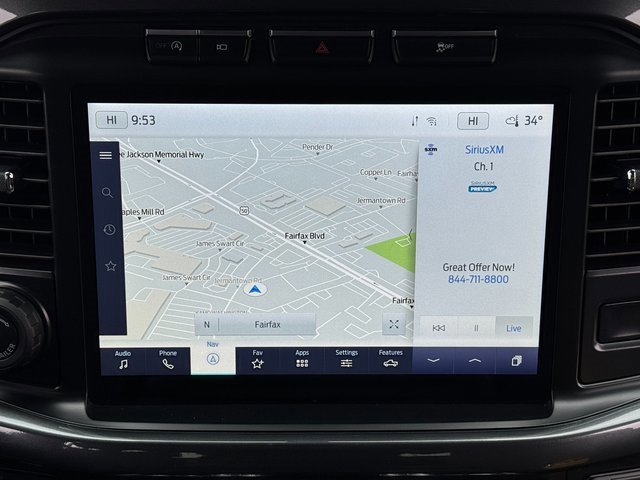 Certified 2023 Ford F150 XLT w/ Equipment Group 302A High image 12