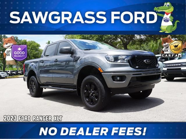 Certified 2023 Ford Ranger XLT w/ Equipment Group 301A Mid
