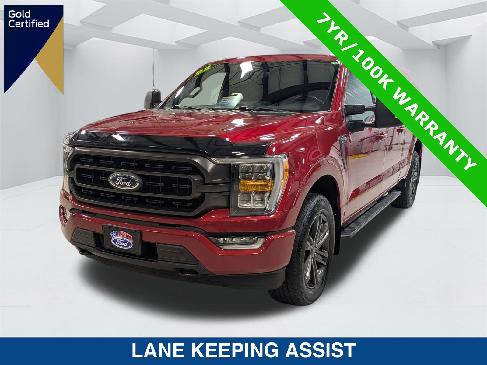 Certified 2022 Ford F150 XLT w/ Equipment Group 302A High