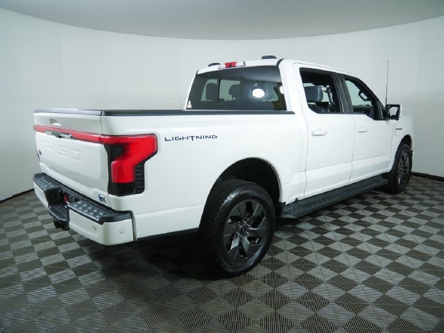 Certified 2023 Ford F150 Lightning Lariat w/ Equipment Group 511A High AWD/4WD image 9