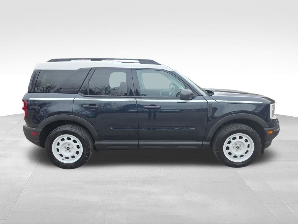 Certified 2023 Ford Bronco Sport Heritage AWD/4WD video 2