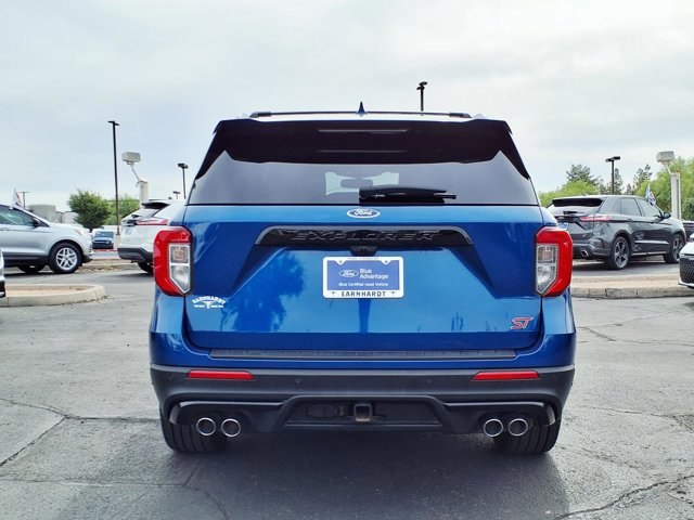Certified 2020 Ford Explorer ST w/ ST Street Pack image 5