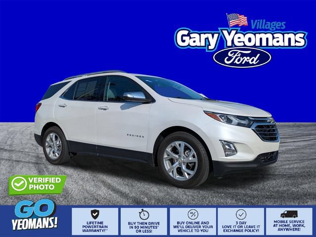 Used 2021 Chevrolet Equinox Premier