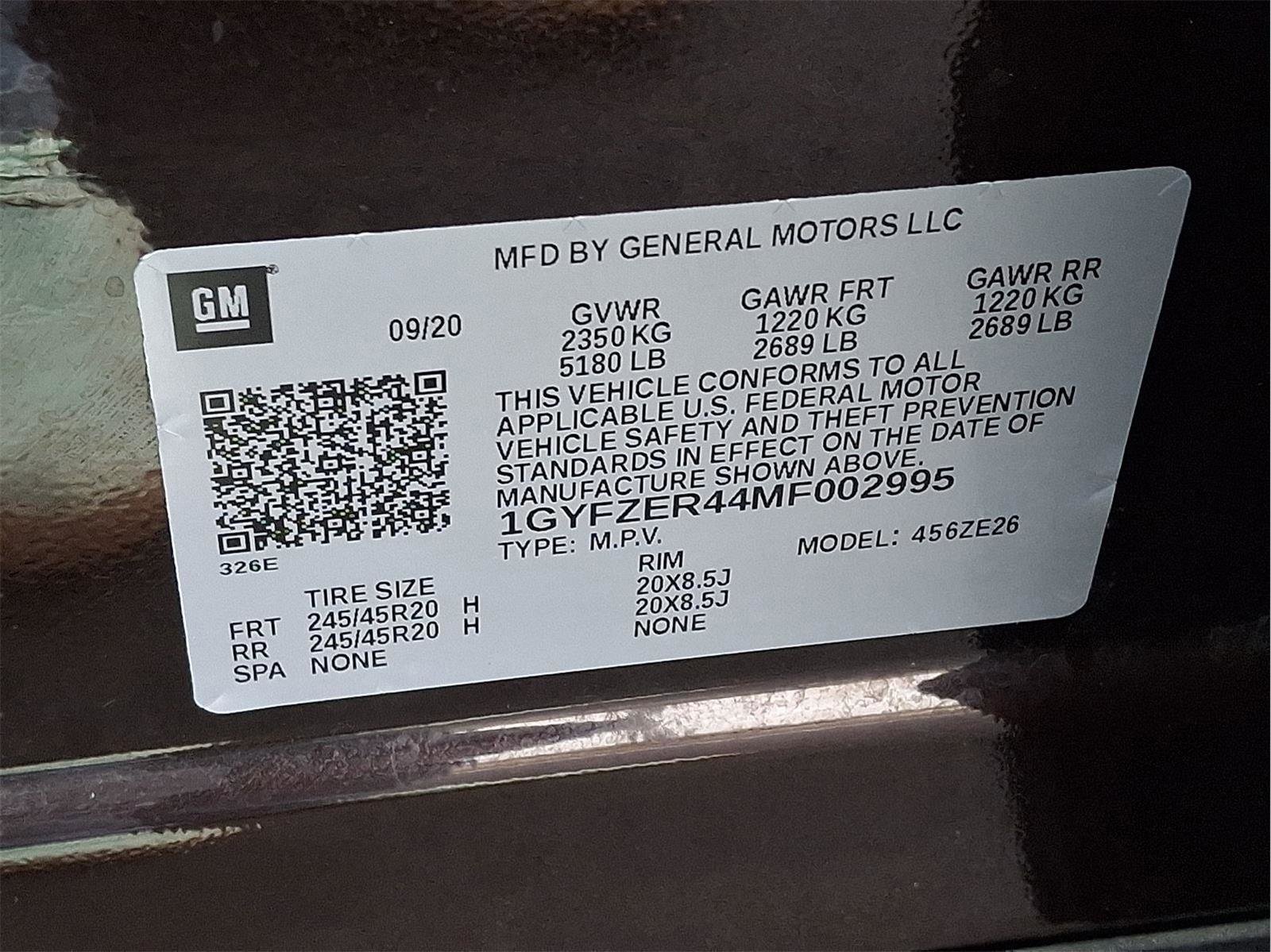 Used 2021 Cadillac XT4 Sport image 17