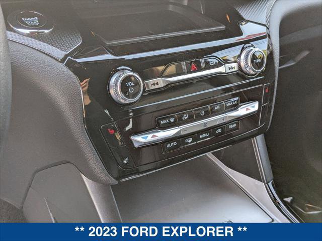Certified 2023 Ford Explorer ST-Line w/ Class IV Trailer Tow Package image 17