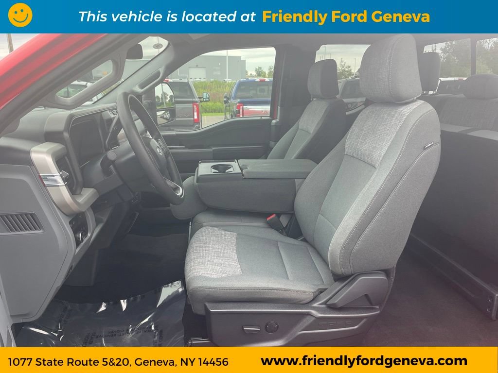 Certified 2023 Ford F350 XLT w/ XLT Premium Package AWD/4WD image 13