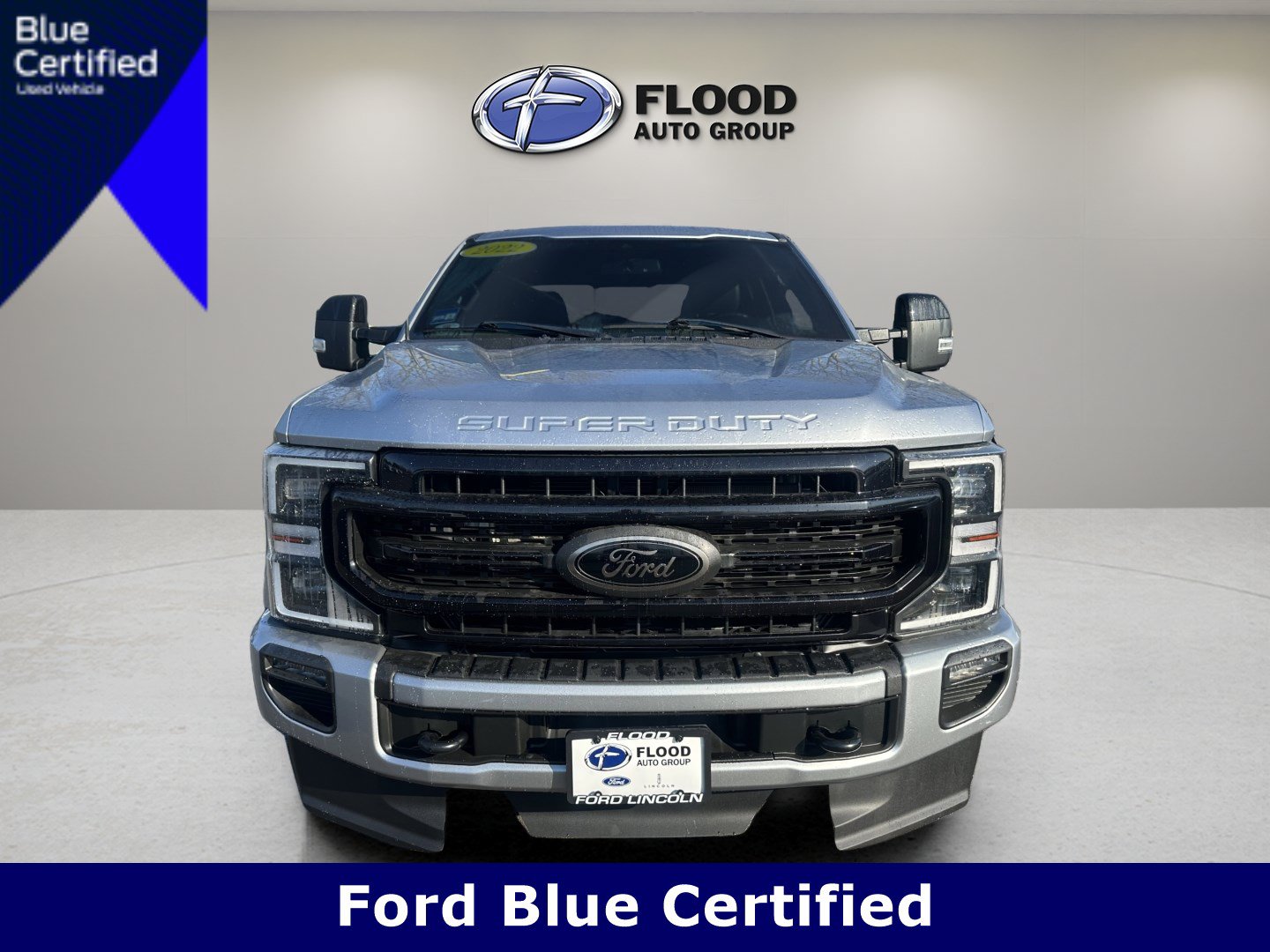 Certified 2022 Ford F350 Lariat w/ Black Appearance Package AWD/4WD video 2