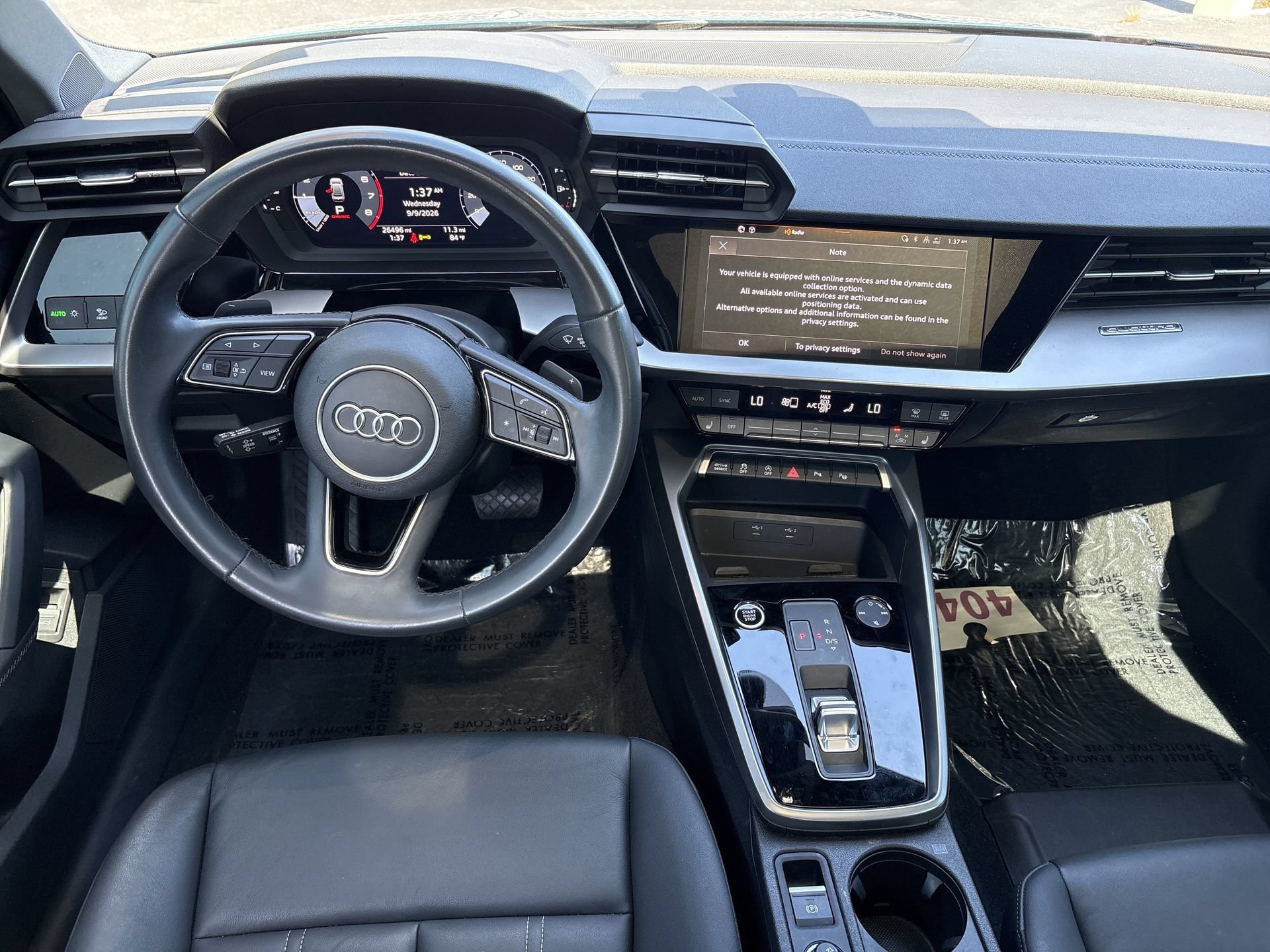 Used 2023 Audi A3 2.0T Premium w/ Convenience Package AWD/4WD image 2