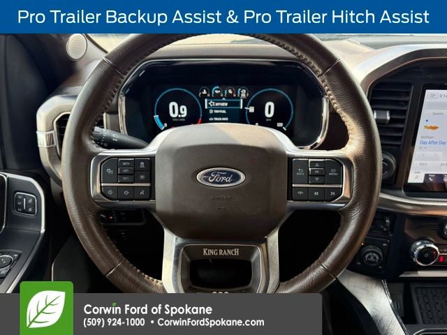 Certified 2023 Ford F150 King Ranch w/ Equipment Group 601A High AWD/4WD image 27