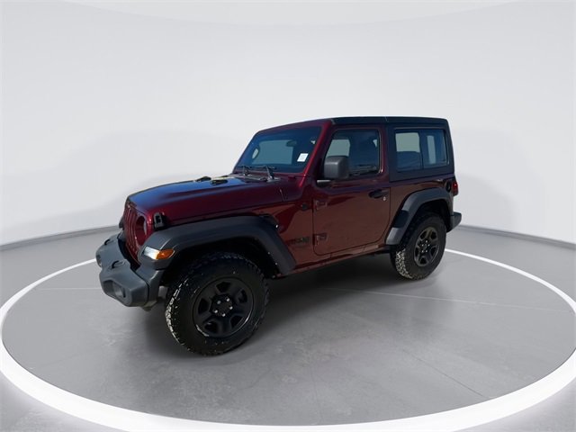 Used 2021 Jeep Wrangler Sport image 12