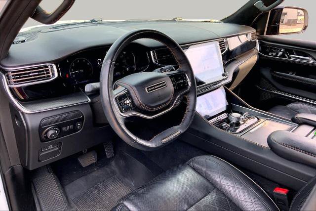 Used 2024 Jeep Grand Wagoneer L Series III w/ Quick Order Packagew 28T AWD/4WD image 18