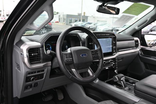 Certified 2022 Ford F150 Lightning XLT w/ Tow Technology Package AWD/4WD image 18