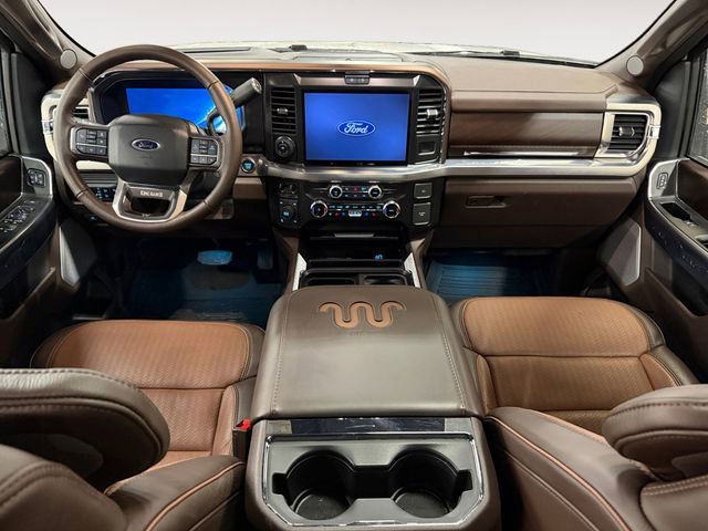 Certified 2025 Ford F350 King Ranch w/ FX4 Off-Road Package AWD/4WD image 10