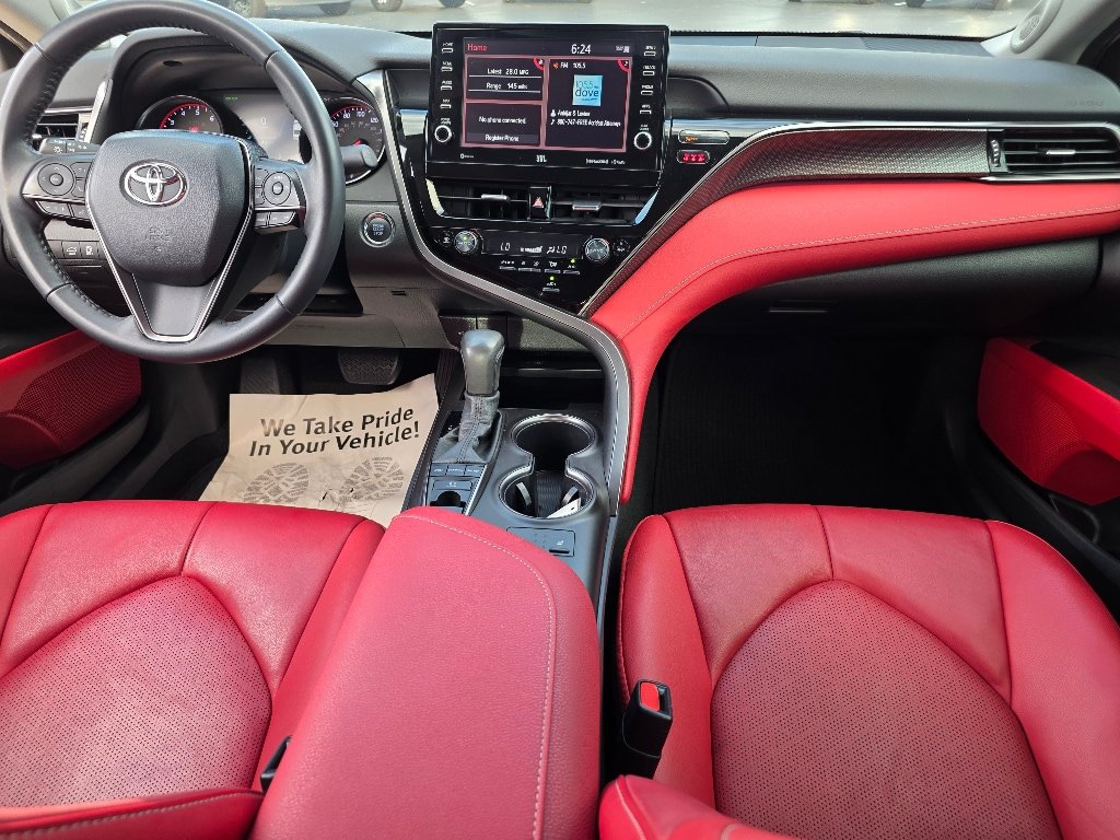 Used 2023 Toyota Camry XSE FWD image 2