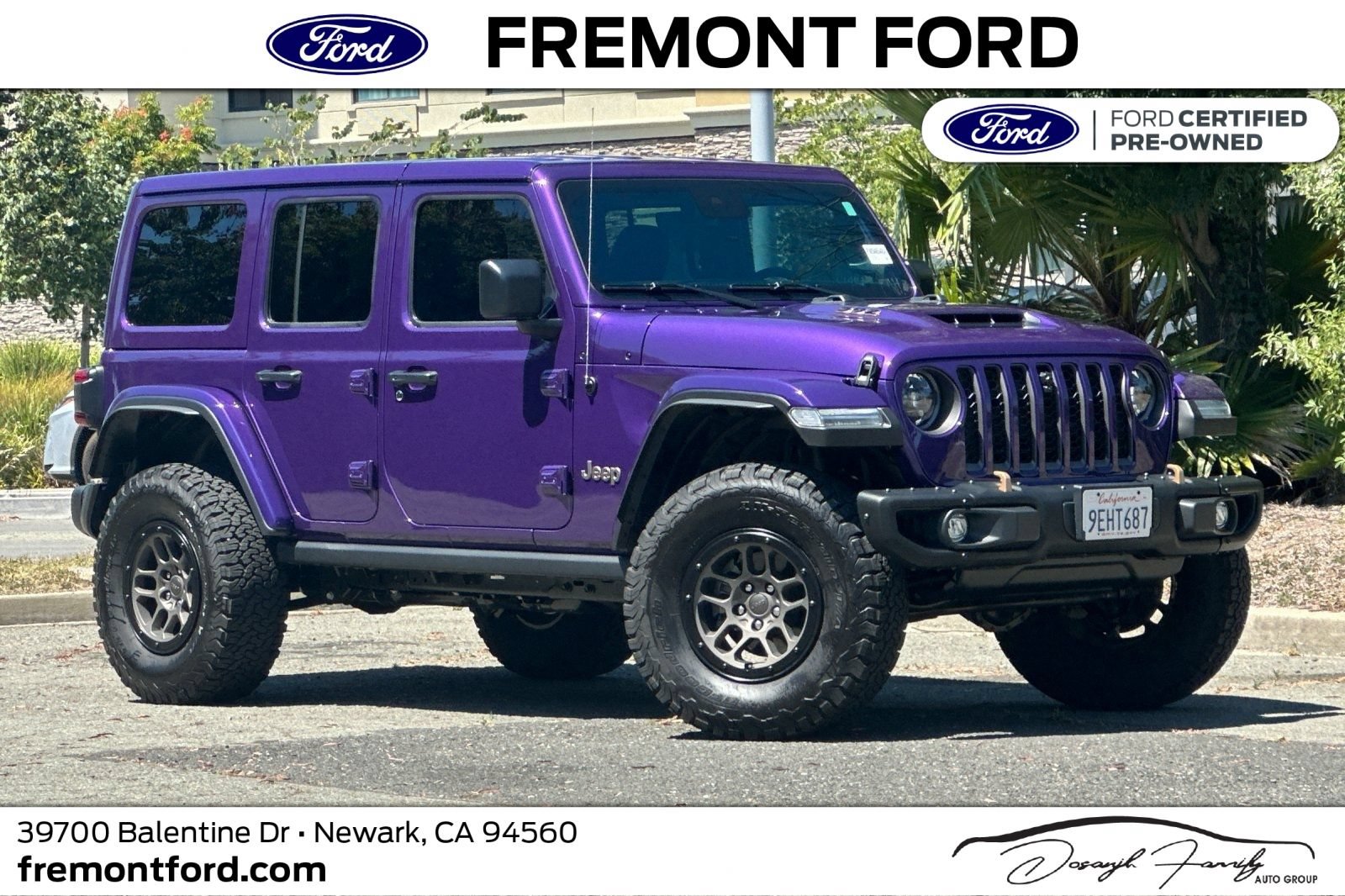 Used 2023 Jeep Wrangler Unlimited Rubicon 392 w/ Xtreme Recon 35" Tire Package