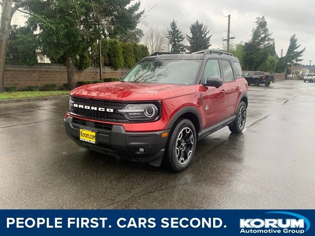 Certified 2025 Ford Bronco Sport Outer Banks w/ Outer Banks Tech Package+ image 1