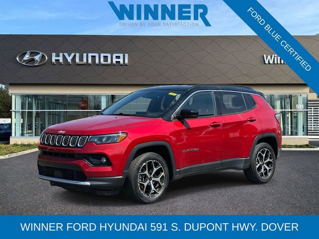 Used 2025 Jeep Compass Limited