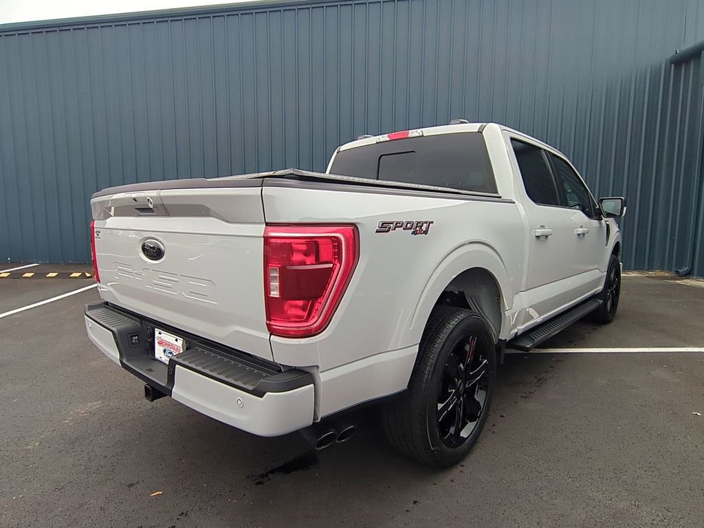 Certified 2023 Ford F150 XLT w/ Equipment Group 302A High AWD/4WD image 6