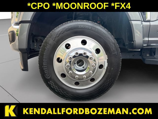 Certified 2025 Ford F450 Lariat w/ FX4 Off-Road Package AWD/4WD image 9