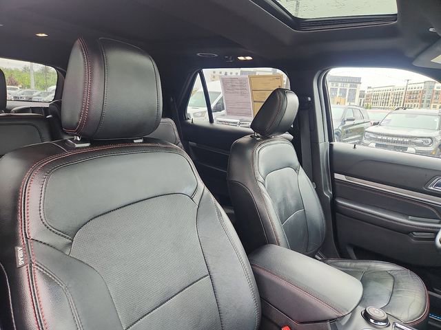 Certified 2018 Ford Explorer Sport w/ Equipment Group 401A AWD/4WD image 34