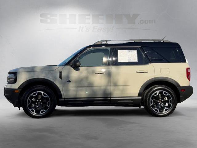 Certified 2025 Ford Bronco Sport Outer Banks w/ Outer Banks Tech Package+ AWD/4WD image 14