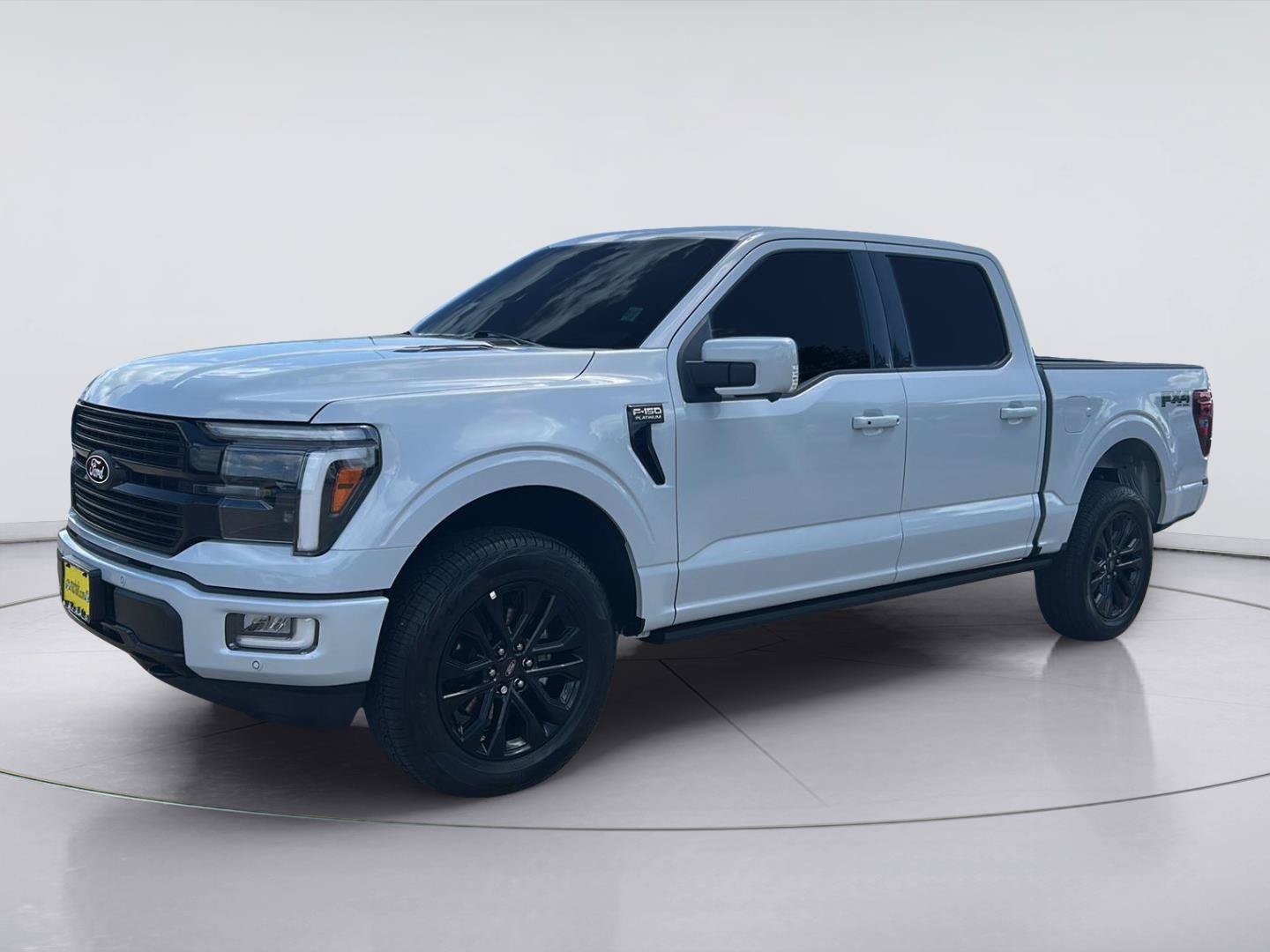Certified 2025 Ford F150 Platinum w/ FX4 Off-Road Package AWD/4WD image 1