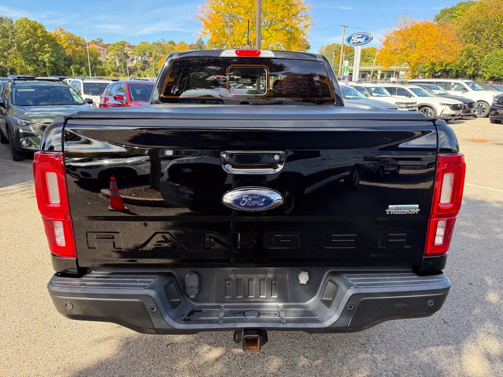 Certified 2019 Ford Ranger Lariat w/ Equipment Group 501A Mid AWD/4WD image 9
