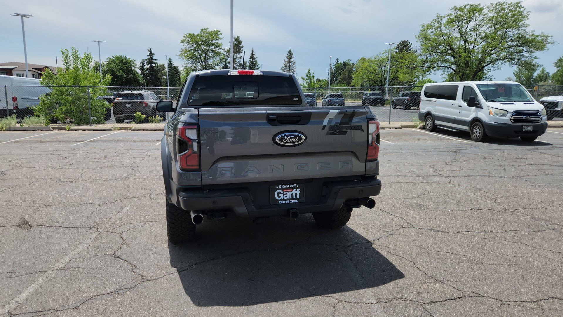 Certified 2025 Ford Ranger Raptor AWD/4WD image 11