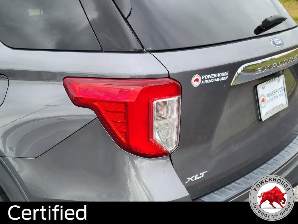 Certified 2021 Ford Explorer XLT w/ Class III Trailer Tow Package AWD/4WD image 13