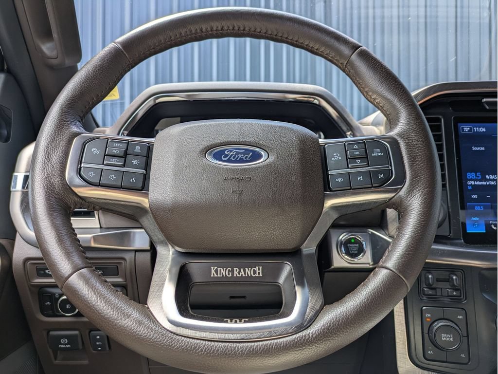 Certified 2023 Ford F150 King Ranch w/ Equipment Group 601A High AWD/4WD image 23