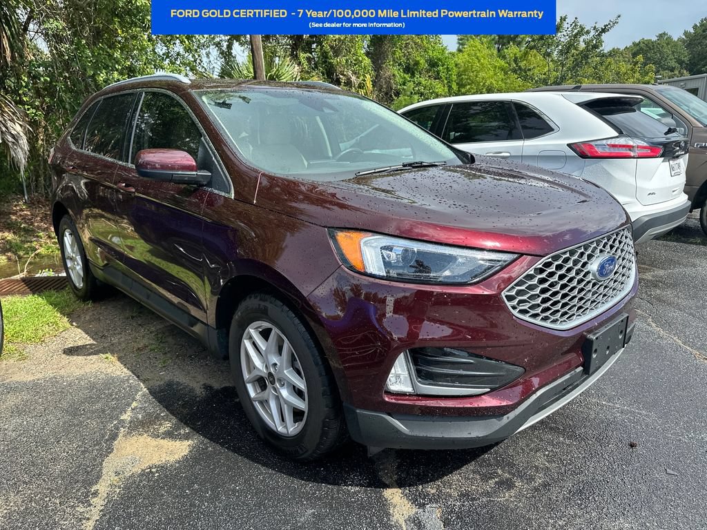Certified 2024 Ford Edge SEL w/ Convenience Package AWD/4WD image 1