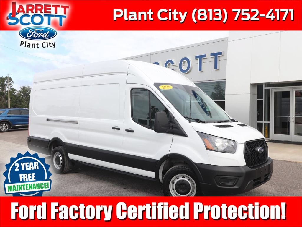 Certified 2025 Ford Transit 250 148 High Roof Extended
