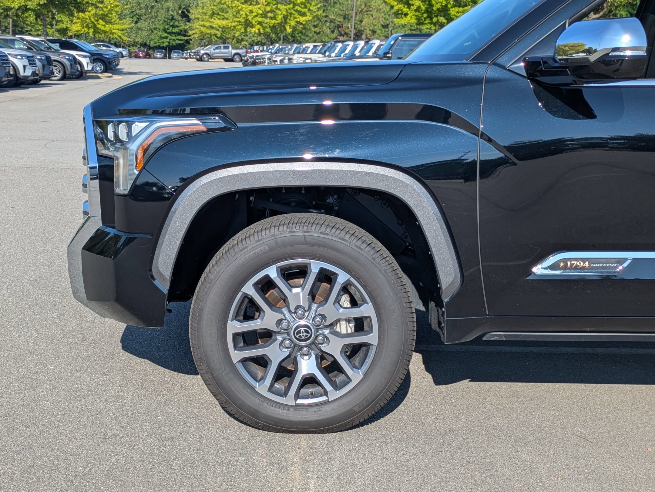 Used 2024 Toyota Tundra 1794 Edition AWD/4WD image 11