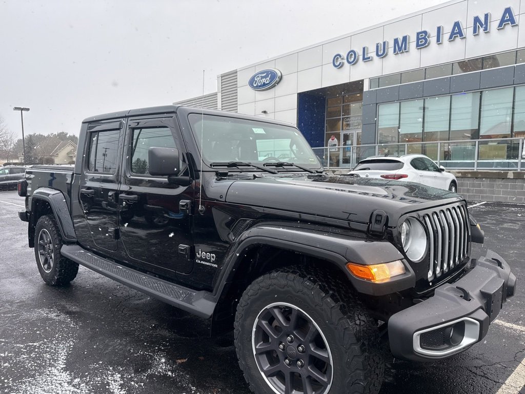 Used 2022 Jeep Gladiator Overland w/ Popular Equipment Package