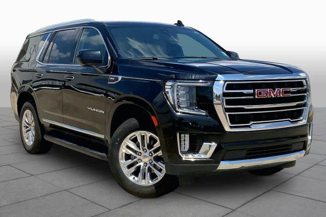 Used 2021 GMC Yukon SLT RWD image 3