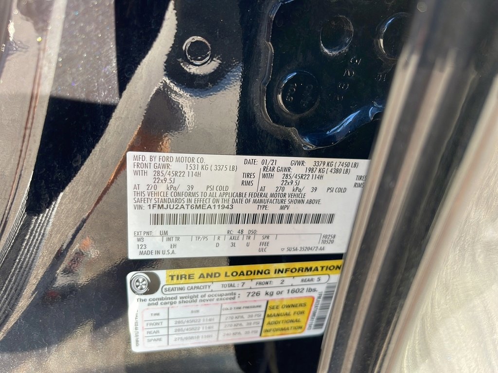 Certified 2021 Ford Expedition Limited image 36