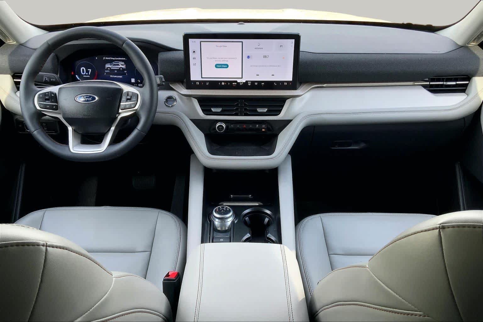 Certified 2025 Ford Explorer Active w/ Active Comfort Package RWD image 16