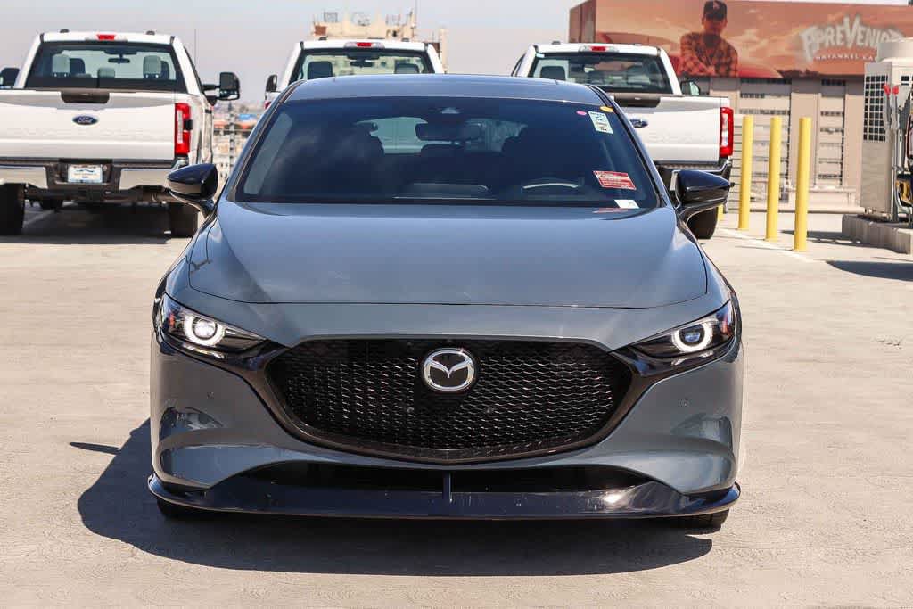 Used 2021 MAZDA MAZDA3 Hatchback w/Premium Plus Pkg AWD/4WD image 2