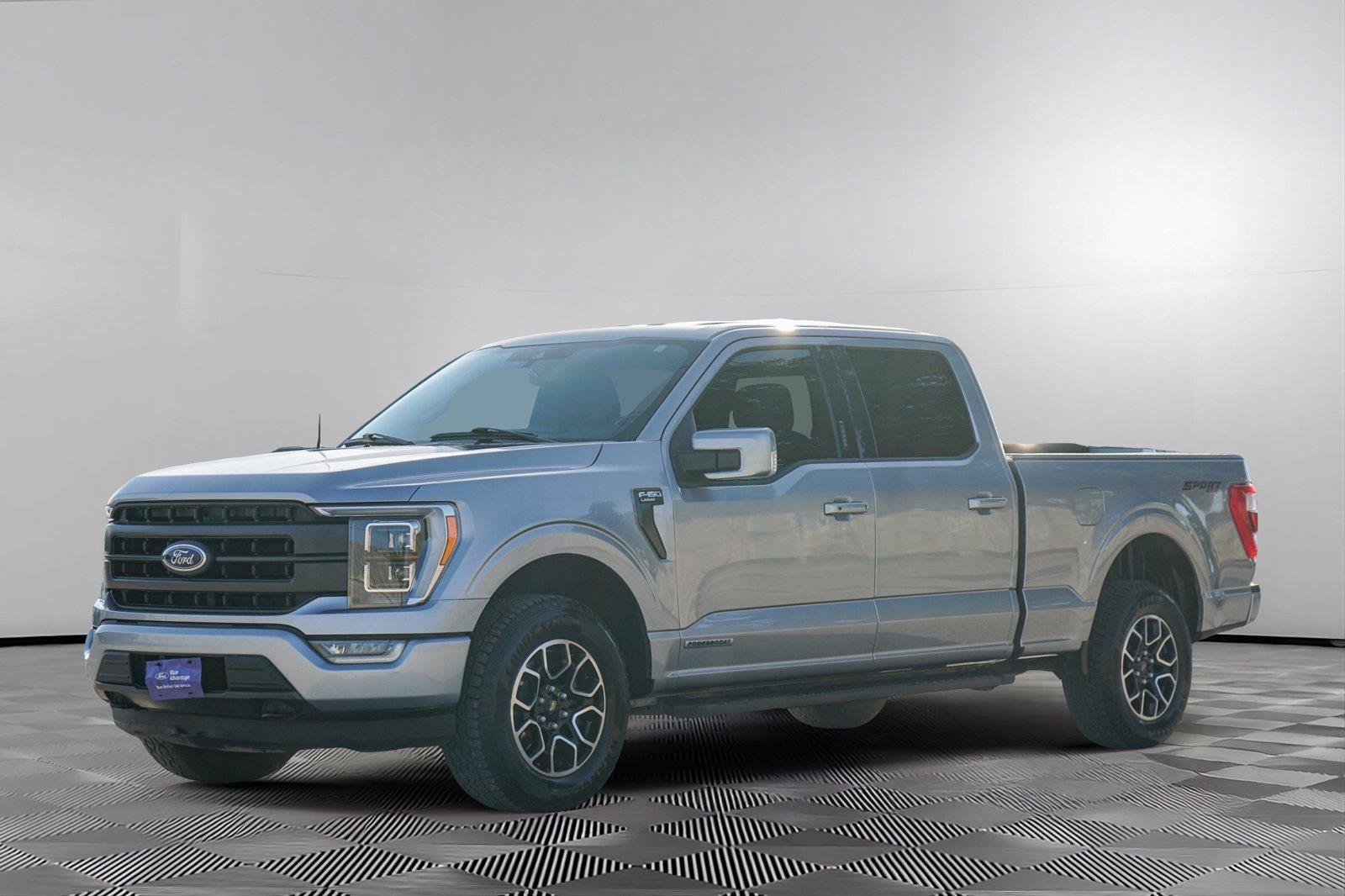 Certified 2021 Ford F150 Lariat w/ Equipment Group 502A High AWD/4WD image 8
