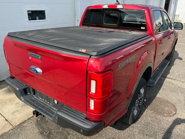 Certified 2021 Ford Ranger Lariat w/ Equipment Group 501A High AWD/4WD image 5