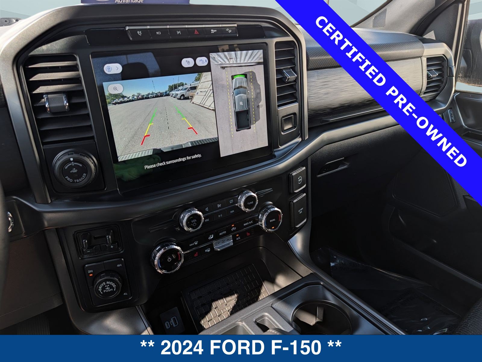 Certified 2024 Ford F150 XLT w/ Equipment Group 302A MID AWD/4WD image 32