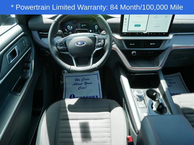 Certified 2025 Ford Explorer ST-Line w/ ST-Line Street Pack AWD/4WD image 9