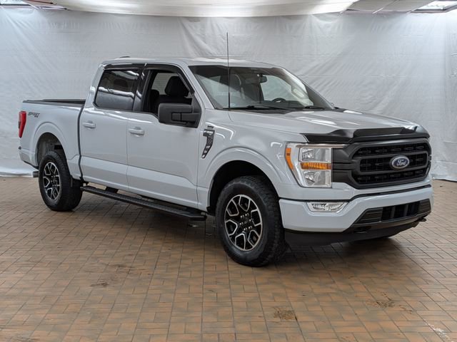 Certified 2022 Ford F150 XLT w/ Equipment Group 301A Mid AWD/4WD image 7