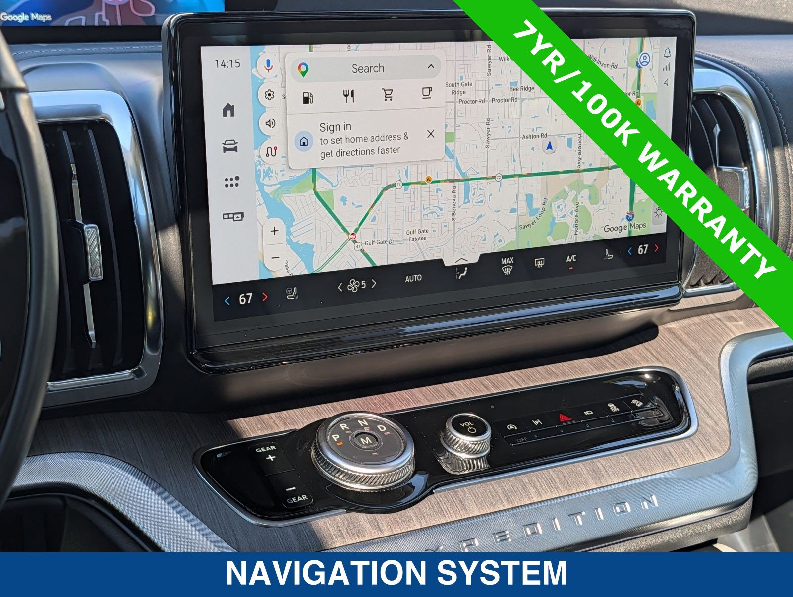 Certified 2025 Ford Expedition Platinum w/ Platinum Ultimate Package AWD/4WD image 31