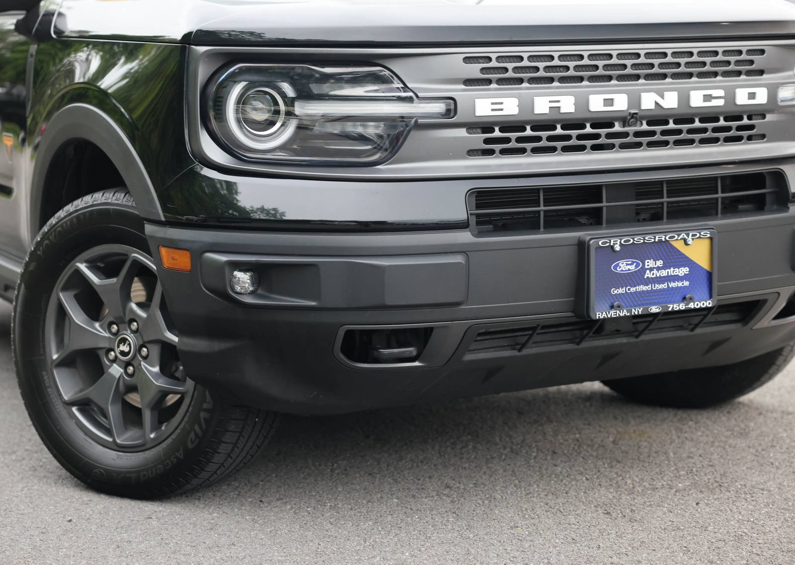 Certified 2021 Ford Bronco Sport Badlands AWD/4WD image 37