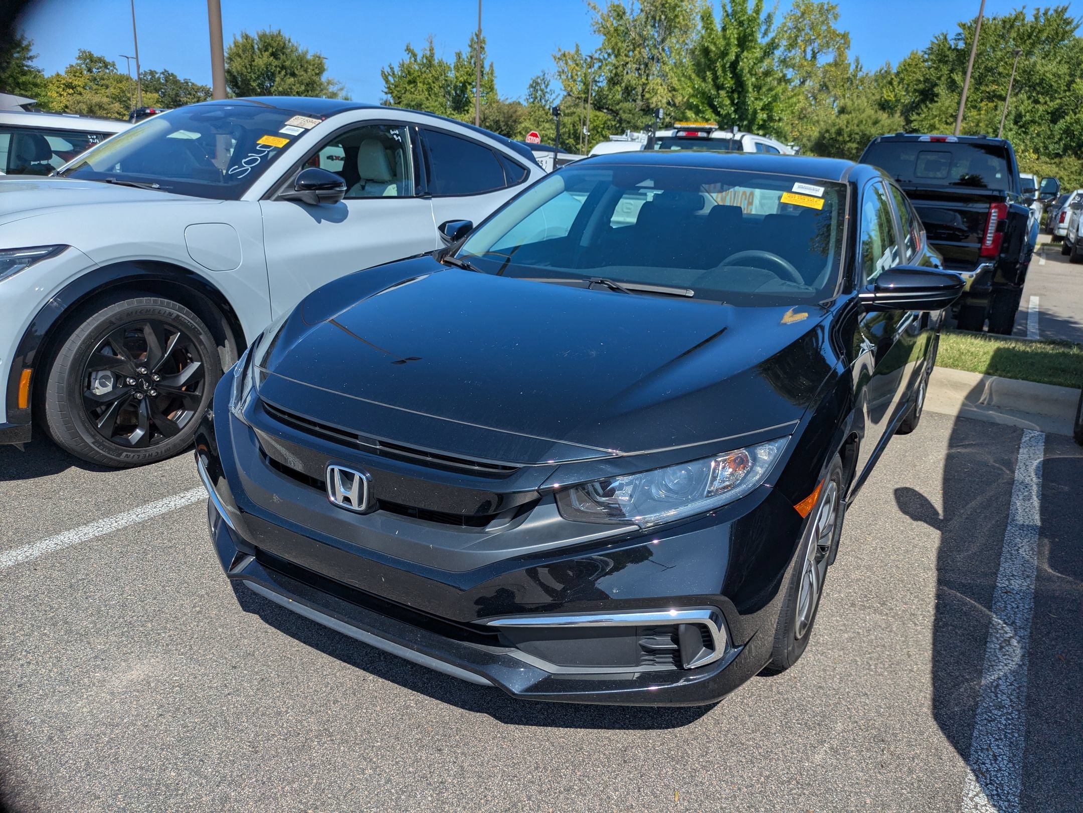 Used 2020 Honda Civic LX image 3