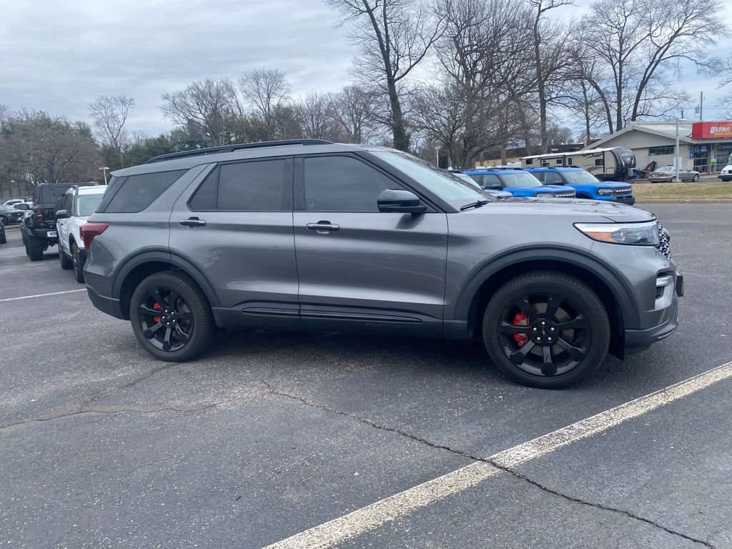 Certified 2023 Ford Explorer ST w/ Equipment Group 401A image 13