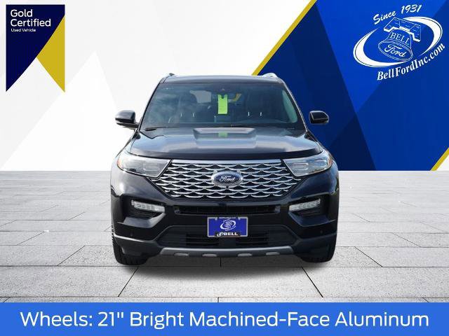 Certified 2023 Ford Explorer Platinum w/ Technology Package AWD/4WD image 10